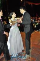 Festejo del cumple de 15 de  Valentina Pereyra en La Cruz Ctes