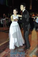Festejo del cumple de 15 de  Valentina Pereyra en La Cruz Ctes