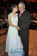 Festejo del cumple de 15 de  Valentina Pereyra en La Cruz Ctes
