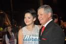 Festejo del cumple de 15 de  Valentina Pereyra en La Cruz Ctes