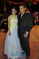 Festejo del cumple de 15 de  Valentina Pereyra en La Cruz Ctes