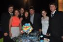 Festejo del cumple de 15 de  Valentina Pereyra en La Cruz Ctes