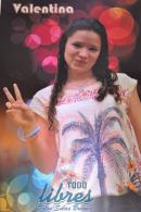 Festejo del cumple de 15 de  Valentina Pereyra en La Cruz Ctes