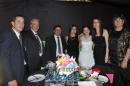 Festejo del cumple de 15 de  Valentina Pereyra en La Cruz Ctes