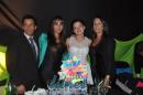 Festejo del cumple de 15 de  Valentina Pereyra en La Cruz Ctes