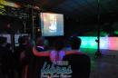 Festejo del cumple de 15 de  Valentina Pereyra en La Cruz Ctes