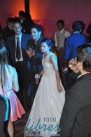 Festejo del cumple de 15 de  Valentina Pereyra en La Cruz Ctes