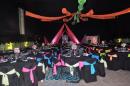 Festejo del cumple de 15 de  Valentina Pereyra en La Cruz Ctes