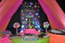 Festejo del cumple de 15 de  Valentina Pereyra en La Cruz Ctes