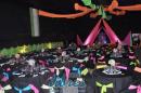Festejo del cumple de 15 de  Valentina Pereyra en La Cruz Ctes
