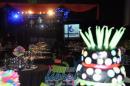 Festejo del cumple de 15 de  Valentina Pereyra en La Cruz Ctes