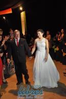 Festejo del cumple de 15 de  Valentina Pereyra en La Cruz Ctes