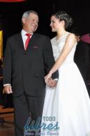 Festejo del cumple de 15 de  Valentina Pereyra en La Cruz Ctes