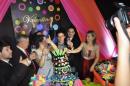 Festejo del cumple de 15 de  Valentina Pereyra en La Cruz Ctes