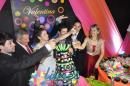 Festejo del cumple de 15 de  Valentina Pereyra en La Cruz Ctes