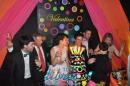 Festejo del cumple de 15 de  Valentina Pereyra en La Cruz Ctes