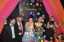 Festejo del cumple de 15 de  Valentina Pereyra en La Cruz Ctes