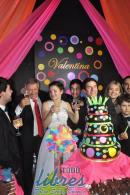 Festejo del cumple de 15 de  Valentina Pereyra en La Cruz Ctes