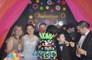 Festejo del cumple de 15 de  Valentina Pereyra en La Cruz Ctes