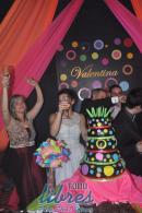Festejo del cumple de 15 de  Valentina Pereyra en La Cruz Ctes