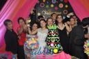 Festejo del cumple de 15 de  Valentina Pereyra en La Cruz Ctes