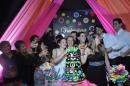 Festejo del cumple de 15 de  Valentina Pereyra en La Cruz Ctes
