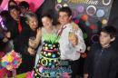 Festejo del cumple de 15 de  Valentina Pereyra en La Cruz Ctes