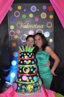 Festejo del cumple de 15 de  Valentina Pereyra en La Cruz Ctes