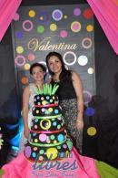 Festejo del cumple de 15 de  Valentina Pereyra en La Cruz Ctes