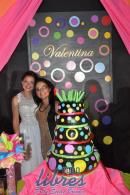 Festejo del cumple de 15 de  Valentina Pereyra en La Cruz Ctes