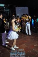Festejo del cumple de 15 de  Valentina Pereyra en La Cruz Ctes