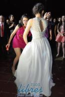 Festejo del cumple de 15 de  Valentina Pereyra en La Cruz Ctes