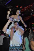 Festejo del cumple de 15 de  Valentina Pereyra en La Cruz Ctes