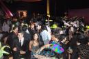 Festejo del cumple de 15 de  Valentina Pereyra en La Cruz Ctes
