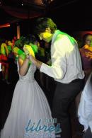 Festejo del cumple de 15 de  Valentina Pereyra en La Cruz Ctes