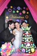 Festejo del cumple de 15 de  Valentina Pereyra en La Cruz Ctes