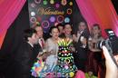 Festejo del cumple de 15 de  Valentina Pereyra en La Cruz Ctes
