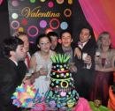 Festejo del cumple de 15 de  Valentina Pereyra en La Cruz Ctes