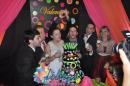 Festejo del cumple de 15 de  Valentina Pereyra en La Cruz Ctes