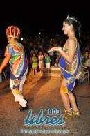 Galera de fotos de la presentacin de samba enredo y coronacin de reinas de Zum Zum