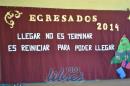 Fotografas del acto de colacin de la Escuela N 558