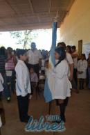 Fotografas del acto de colacin de la Escuela N 558