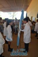Fotografas del acto de colacin de la Escuela N 558