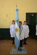 Fotografas del acto de colacin de la Escuela N 558