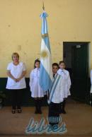 Fotografas del acto de colacin de la Escuela N 558
