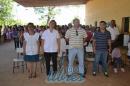 Fotografas del acto de colacin de la Escuela N 558