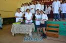 Fotografas del acto de colacin de la Escuela N 558