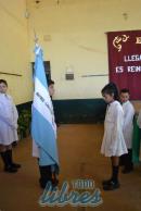 Fotografas del acto de colacin de la Escuela N 558