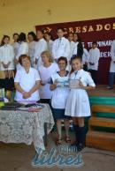 Fotografas del acto de colacin de la Escuela N 558