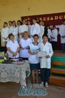 Fotografas del acto de colacin de la Escuela N 558